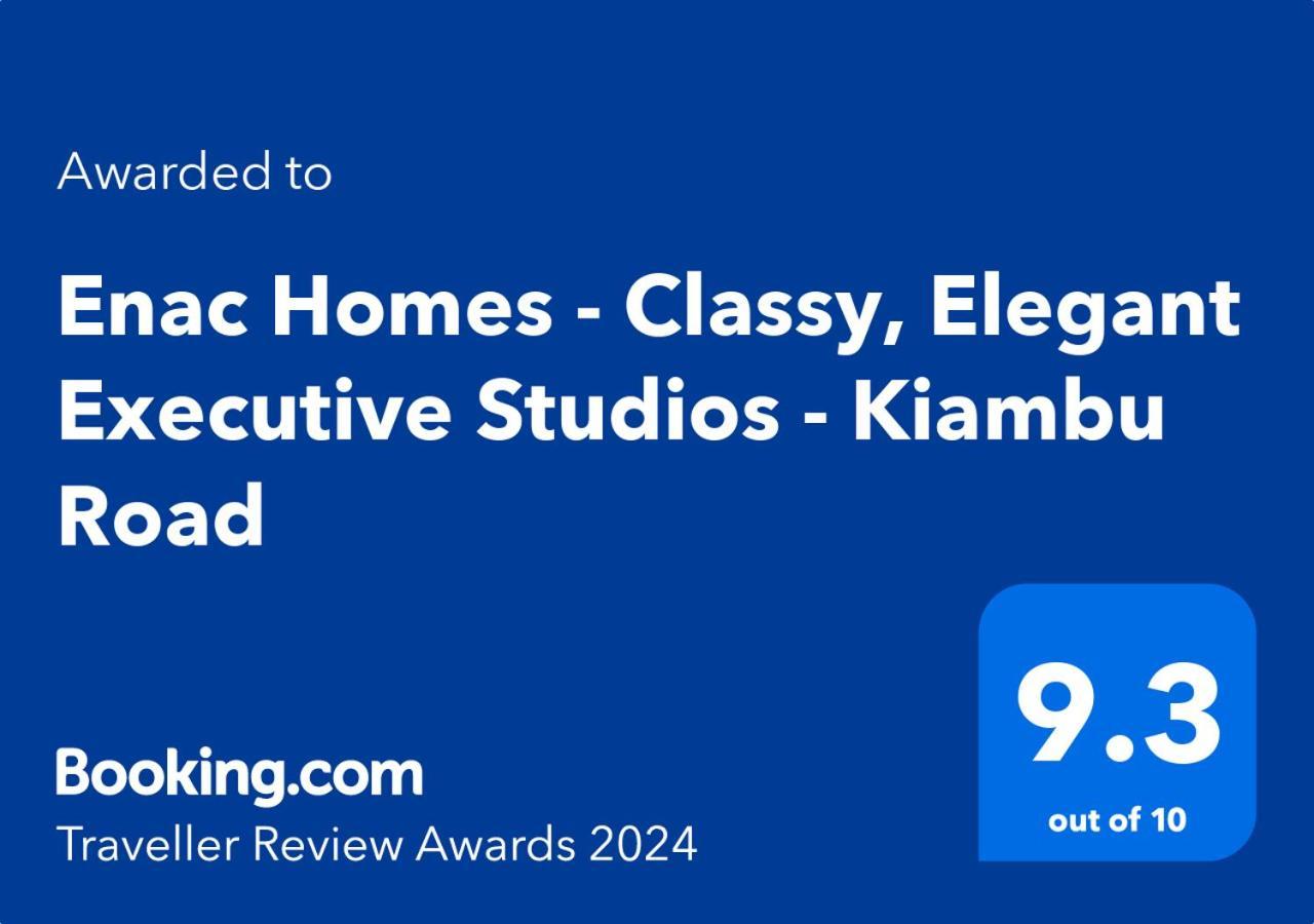 Enac Homes - Decorous, Classy & Elegant Executive Studios - Kiambu Road Bagian luar foto