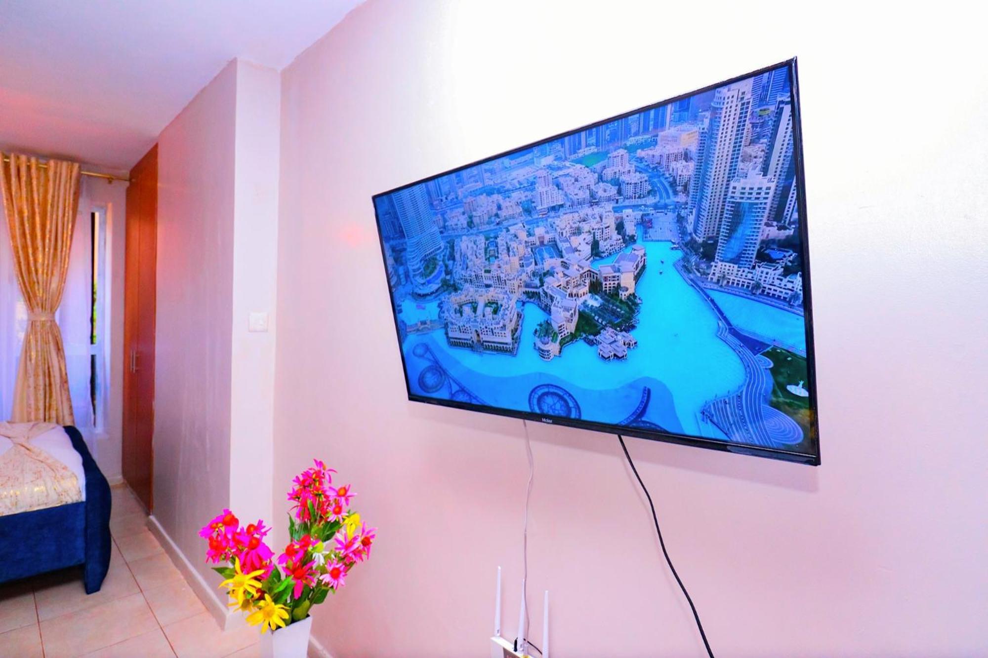Enac Homes - Decorous, Classy & Elegant Executive Studios - Kiambu Road Bagian luar foto