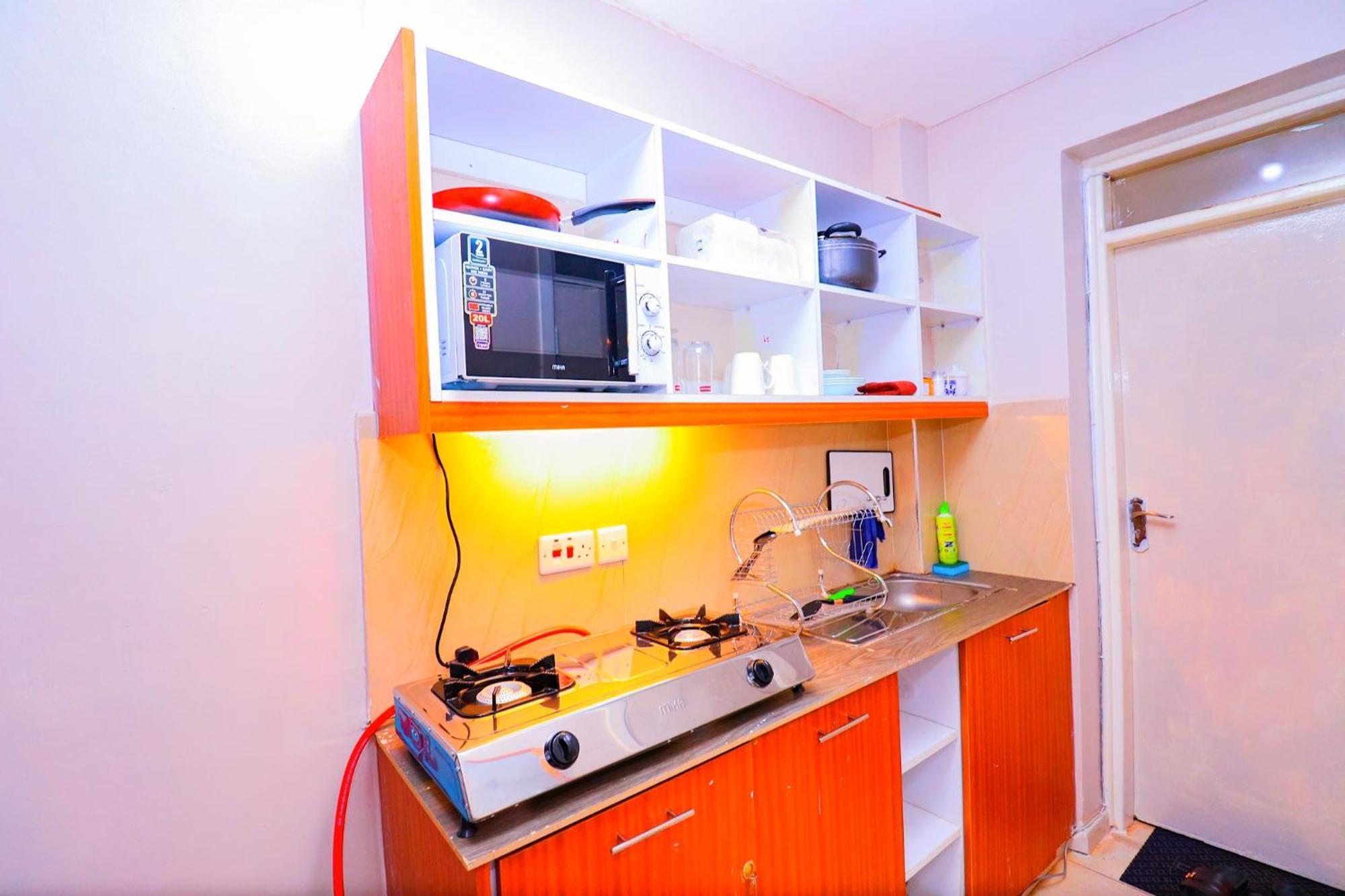 Enac Homes - Decorous, Classy & Elegant Executive Studios - Kiambu Road Bagian luar foto