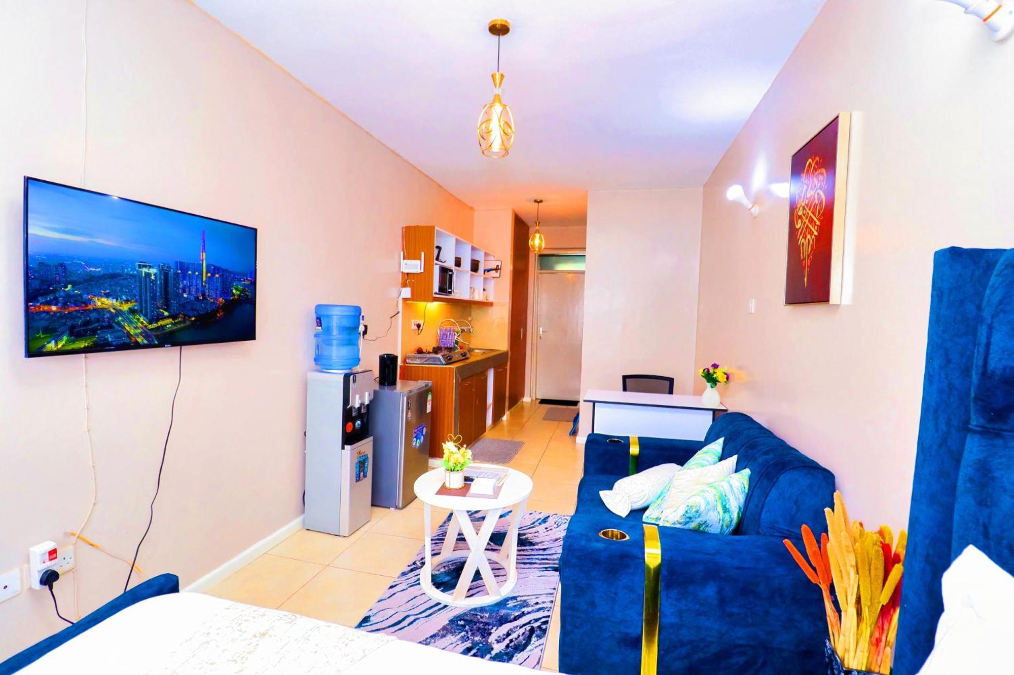 Enac Homes - Decorous, Classy & Elegant Executive Studios - Kiambu Road Bagian luar foto